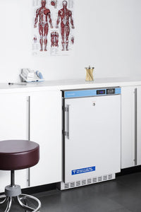 Accucold - ACF33LCAL - 20" Wide Built-In Pharmacy All-Freezer, ADA Compliant