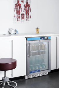 Accucold - ACR46GLCAL - 20" Wide Built-In Pharmacy All-Refrigerator, ADA Compliant