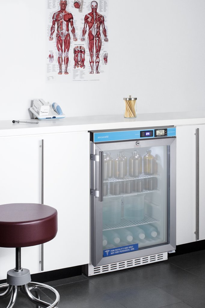 Accucold - ACR46GLCAL - 20" Wide Built-In Pharmacy All-Refrigerator, ADA Compliant