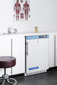Accucold - ACR45LLHD - 20" Wide Built-In Pharmacy All-Refrigerator, ADA Compliant, Left Hand Door