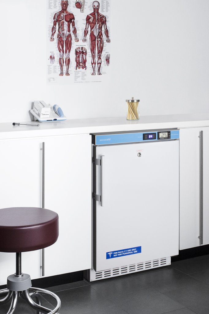 Accucold - ACR45LLHD - 20" Wide Built-In Pharmacy All-Refrigerator, ADA Compliant, Left Hand Door