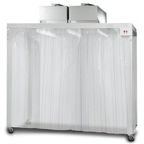 ESCO - STL/SC-6167-M5.5 - Soft Wall Cleanroom ISO Class 7, 6' x 16' x 7' (2 FFU)