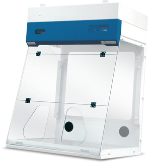 ESCO - SPD-4B2 - Ascent™ Opti Ductless Fume Hood with Transparent Back Wall