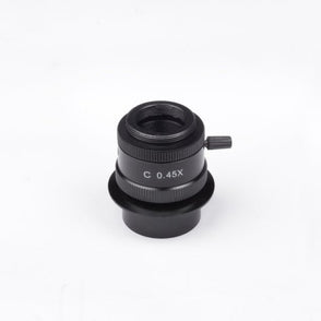 Motic Instruments - 1101002300281 - (K Series) 0.45X C-Mount Camera Adapter (Focusable) for 1/3" Chip Sensors