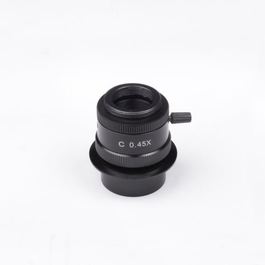 Motic Instruments - 1101002300281 - (K Series) 0.45X C-Mount Camera Adapter (Focusable) for 1/3" Chip Sensors