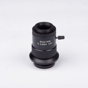 Motic Instruments - 1101002300322 - 0.65X C-Mount Camera Adapter for 1/2" Chip Sensors (Focusable)