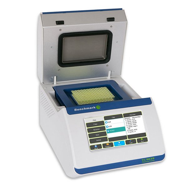 Benchmark Scientific - T5000-96 - TC 9639 Thermal Cycler with Multiformat Block (US Plug)