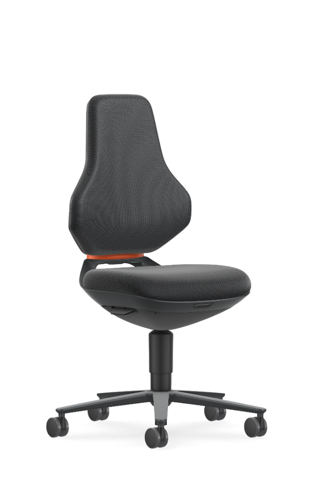Bimos - 20026262 - Texon General Lab Chair, Non-ESD, 9173L, Armless