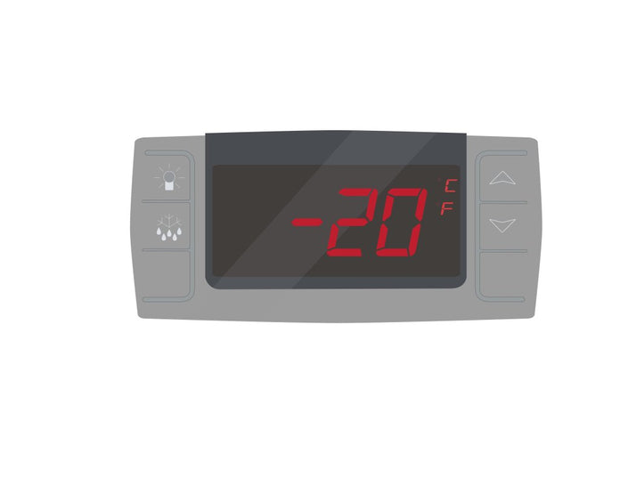 Lab Research Products (LRP) - LRP-HC-UCBI-0420 - 4.2 Cu. Ft. Plus Series Undercounter Freezer, Built-In