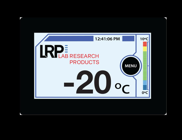 Lab Research Products - LRP-MFP-30TS - 30 Cu. Ft. TempLog Plus Manual Defrost Laboratory Freezers