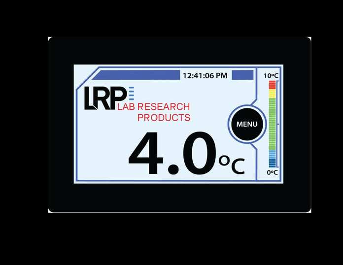 Lab Research Products - LRP-HC-23-TS - 23 Cu. Ft. TempLog Plus Series Glass Door Laboratory Refrigerator