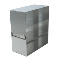 Crystal Industries - UF-23-375 - Upright Freezer Rack for 3.75" Boxes, 2x3 Configuration