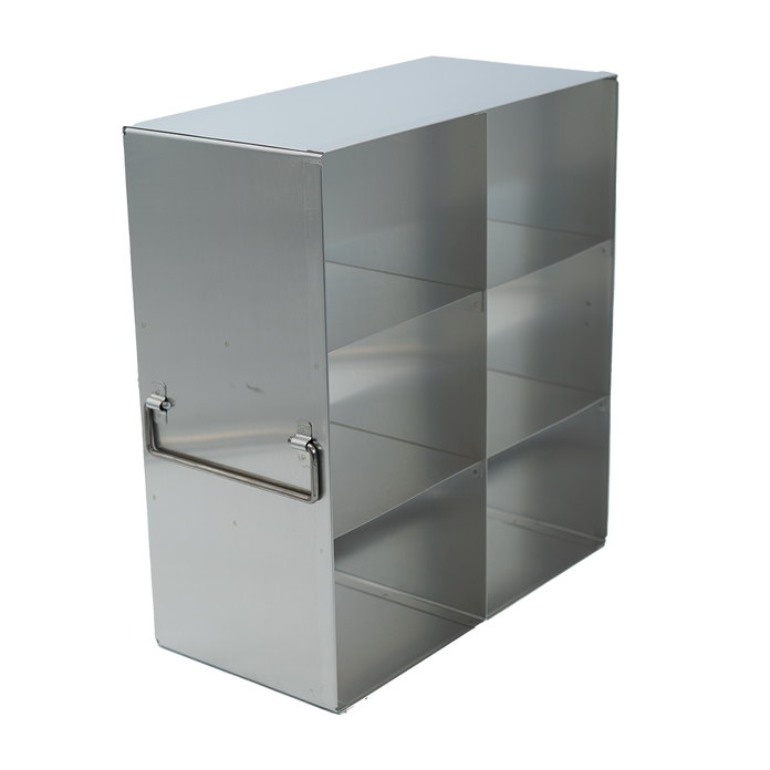 Crystal Industries - UF-23-375 - Upright Freezer Rack for 3.75" Boxes, 2x3 Configuration