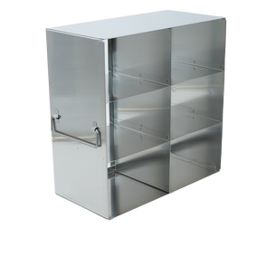 Crystal Industries - UF-23-L375 - Upright Freezer Rack for Large 3.75" Boxes, 2x3 Configuration