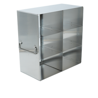 Crystal Industries - UF-23-L375 - Upright Freezer Rack for Large 3.75" Boxes, 2x3 Configuration