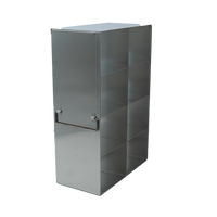 Crystal Industries - UF-24-375 - Upright Freezer Rack for 3.75" Boxes, 2x4 Configuration