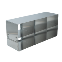 Crystal Industries - UF-32-L375 - Upright Freezer Rack for Large 3.75" Boxes, 3x2 Configuration