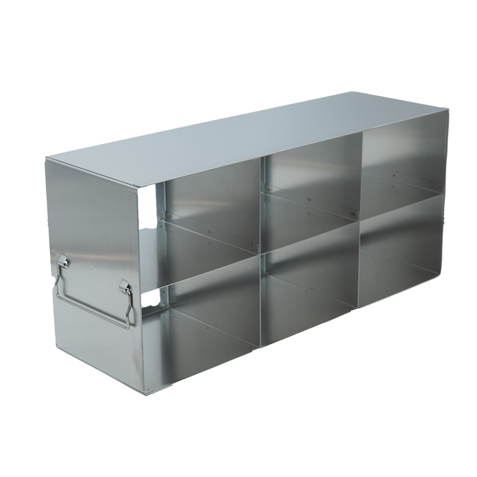 Crystal Industries - UF-32-L375 - Upright Freezer Rack for Large 3.75" Boxes, 3x2 Configuration