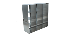 Crystal Industries - UF-34-375 - Upright Freezer Rack for 3.75" Boxes, 3x4 Configuration