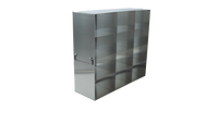 Crystal Industries - UF-34-L375 - Upright Freezer Rack for Large 3.75" Boxes, 3x4 Configuration