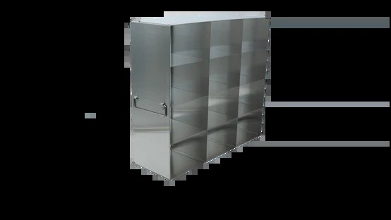 UF-L375 - Upright Freezer Rack for Large 3.75" Boxes