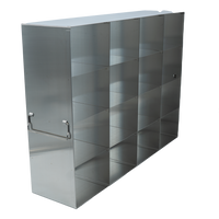 Crystal Industries - UF-44-375 - Upright Freezer Rack for 3.75" Boxes, 4x4 Configuration