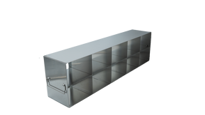 Crystal Industries - UF-52-L375 - Upright Freezer Rack for Large 3.75" Boxes, 5x2 Configuration