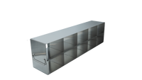 Crystal Industries - UF-52-L375 - Upright Freezer Rack for Large 3.75" Boxes, 5x2 Configuration