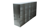 Crystal Industries - UF-54-L375 - Upright Freezer Rack for Large 3.75" Boxes, 5x4 Configuration