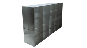 Crystal Industries - UF-54-L375 - Upright Freezer Rack for Large 3.75" Boxes, 5x4 Configuration