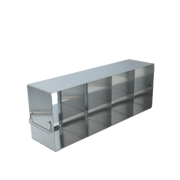 Crystal Industries - UF-423 - Upright Freezer Rack for 3" Boxes, 4x2 Configuration