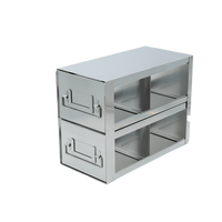 Crystal Industries - UFD-375 - Upright Freezer Drawer Rack for 3.75" Boxes