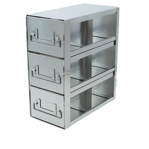 UFD-23-375 - Drawer Rack for 3.75" Boxes, 2x3 Configuration