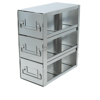 Crystal Industries - UFD-375 - Upright Freezer Drawer Rack for 3.75" Boxes