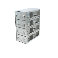 UFD-243 - Drawer Rack for 3" Boxes, 2x4 Configuration