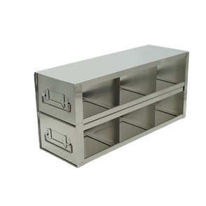 UFD-32-L375 - Upright Freezer Drawer Rack for Large 3.75" Boxes, 3x2 Configuration