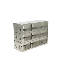 Crystal Industries - UFD-L375 - Upright Freezer Drawer Rack for Large 3.75" Boxes