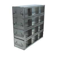 UFD-34-375 - Drawer Rack for 3.75" Boxes, 3x4 Configuration