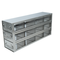 Crystal Industries - UFD-3 - Upright Freezer Drawer Rack for 3" Boxes