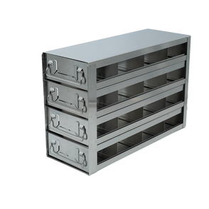 UFD-44-L375 - Upright Freezer Drawer Rack for Large 3.75" Boxes, 4x4 Configuration