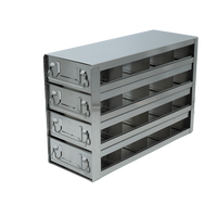 Crystal Industries - UFD-L375 - Upright Freezer Drawer Rack for Large 3.75" Boxes