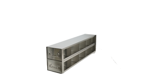 UFD-52-L375 - Upright Freezer Drawer Rack for Large 3.75" Boxes, 5x2 Configuration