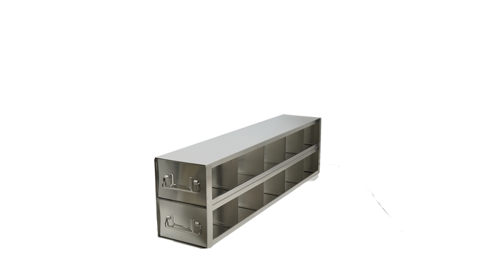 UFD-52-L375 - Drawer Rack for Large 3.75" Boxes, 5x2 Configuration