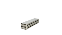 Crystal Industries - UFD-LT01-2 - Upright Freezer Rack with 2 Drawers for 1ml Tubes