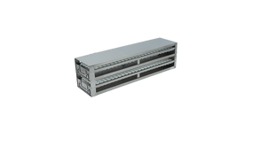 Crystal Industries - UFD-LT03-2 - Upright Freezer Rack with 2 Drawers for 3ml Tubes