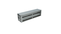 Crystal Industries - UFD-03 - Upright Freezer Rack with Drawers for 3ml Tubes