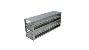 Crystal Industries - UFD-LT06-2 - Upright Freezer Rack with 2 Drawers for 4ml, 4.5ml, 6ml, 7ml Tubes