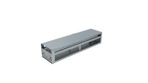 Crystal Industries - UFD-LT10-1 - Upright Freezer Rack with 1 Drawer for 8ml, 8.5ml, 10ml Tubes