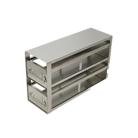 Crystal Industries - UFD-B-2 - Upright Freezer Drawer Rack with 2 Drawers for Bottles