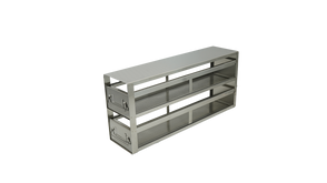 UFD-LB-2 - Upright Freezer Drawer Rack with 2 Drawers for Bottles